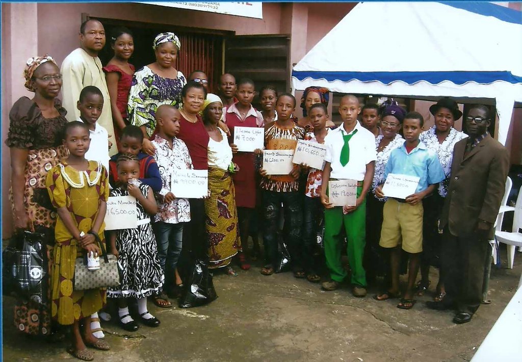 voice of care school fees support