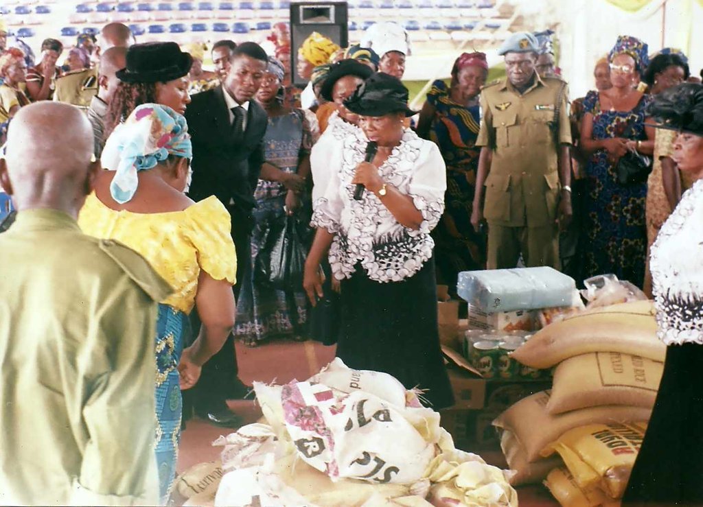 voice of care widows support